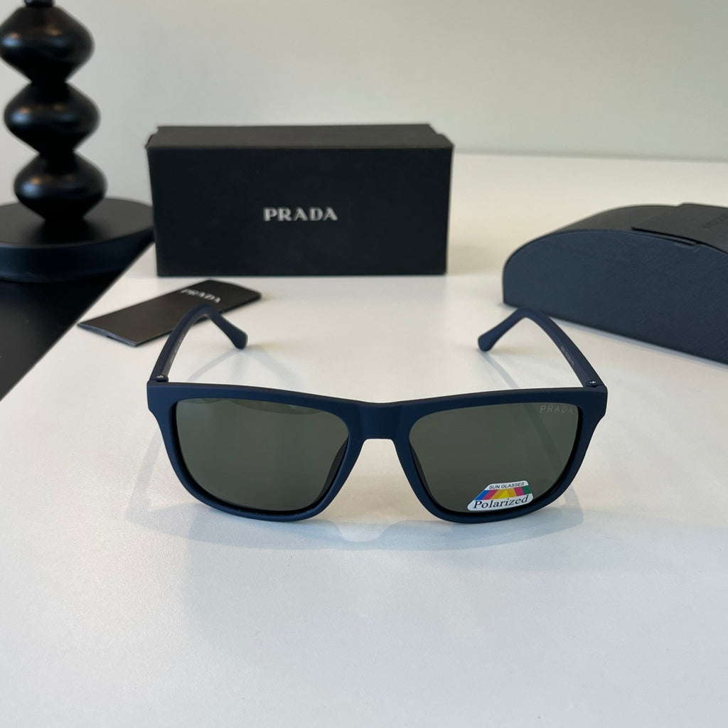 Prada Fashion Black Lens Sunglasses for Men - 372155 - detail image 2