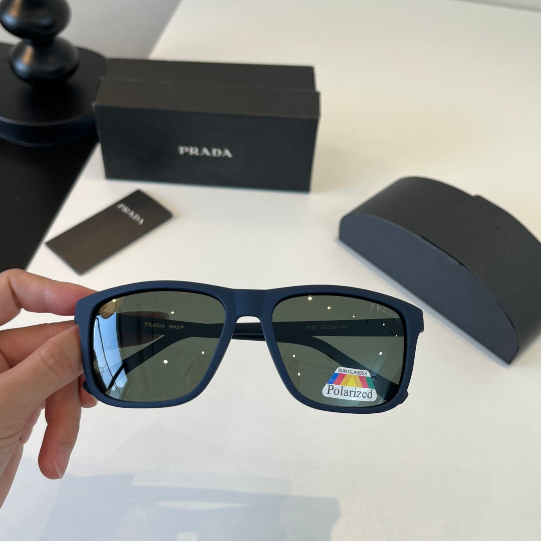 Prada Fashion Black Lens Sunglasses for Men - 487145 - detail image 6