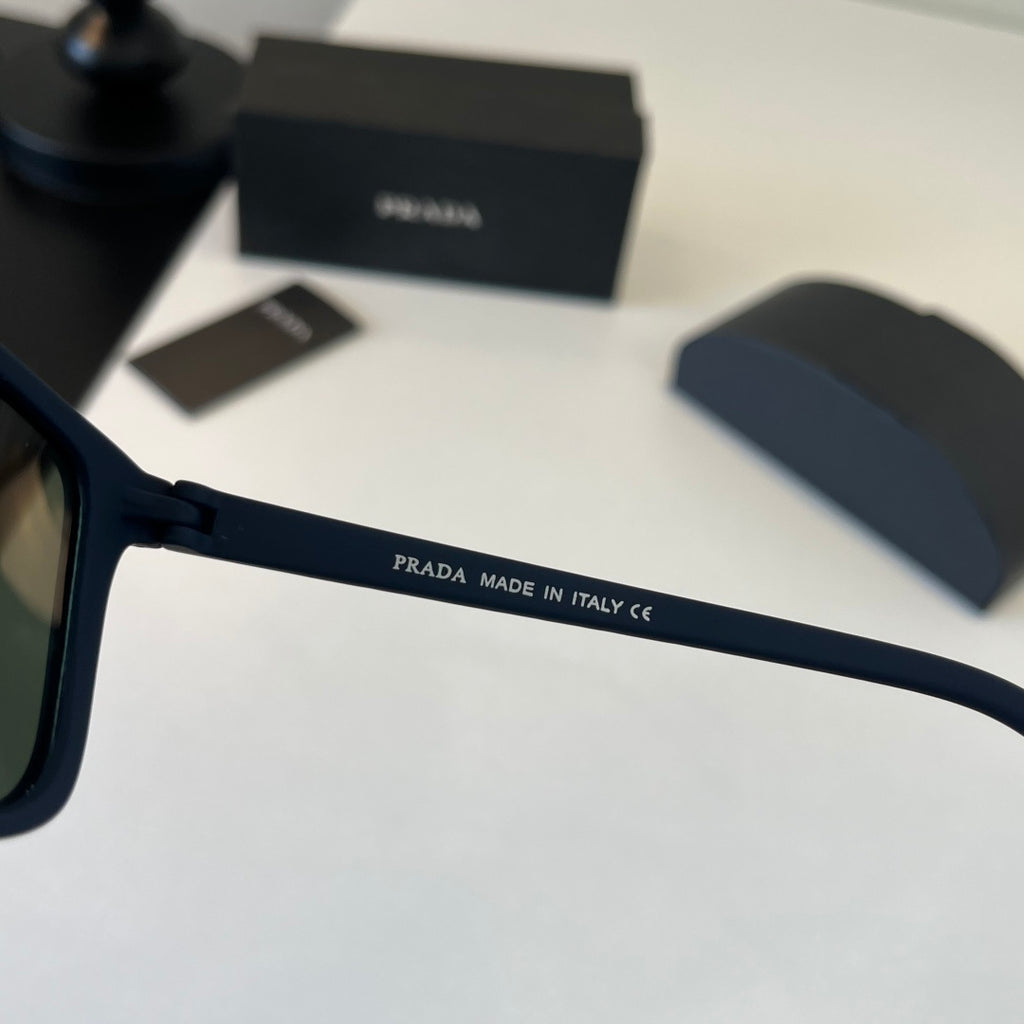 Prada Fashion Black Lens Sunglasses for Men - 487145 - detail image 11
