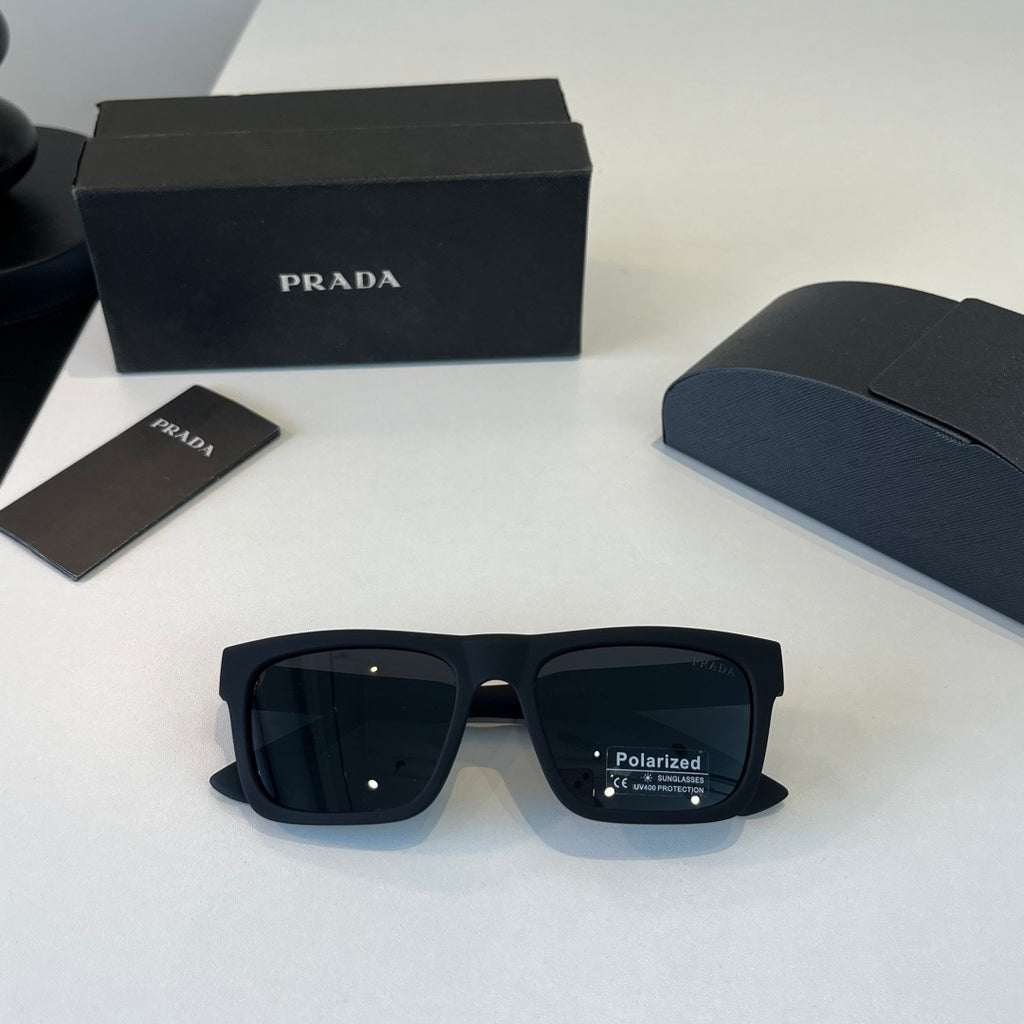 Prada Fashion Black Lens Sunglasses for Men - 432126 - detail image 4