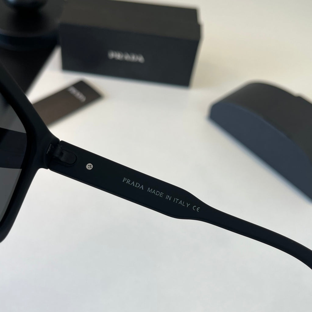 Prada Fashion Black Lens Sunglasses for Men - 415794 - detail image 10