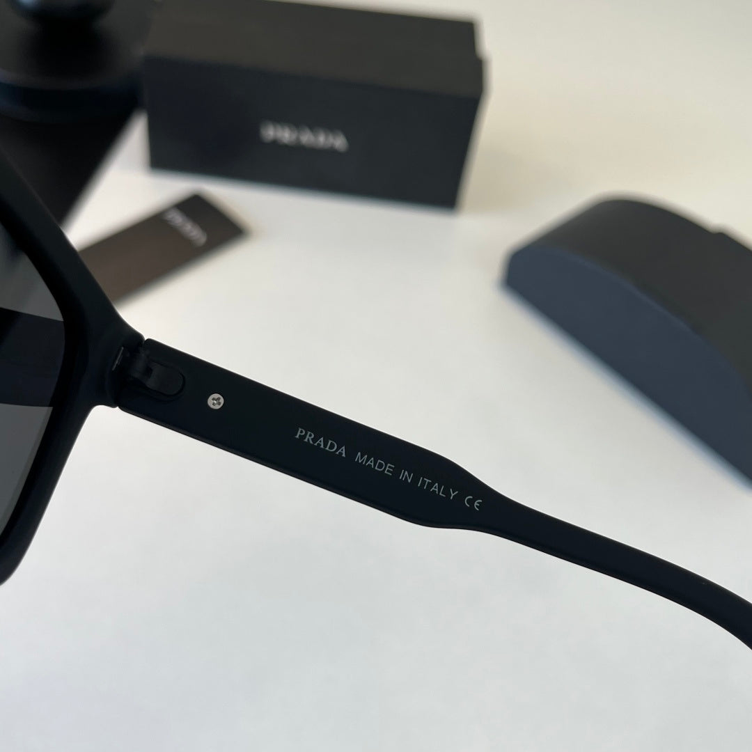 Prada Fashion Black Lens Sunglasses for Men - 415794 - detail image 10