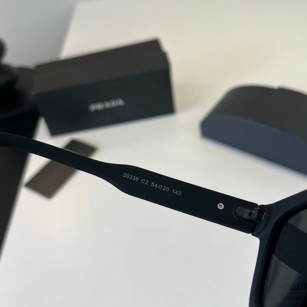 Prada Fashion Black Lens Sunglasses for Men - 487146 - detail image 9
