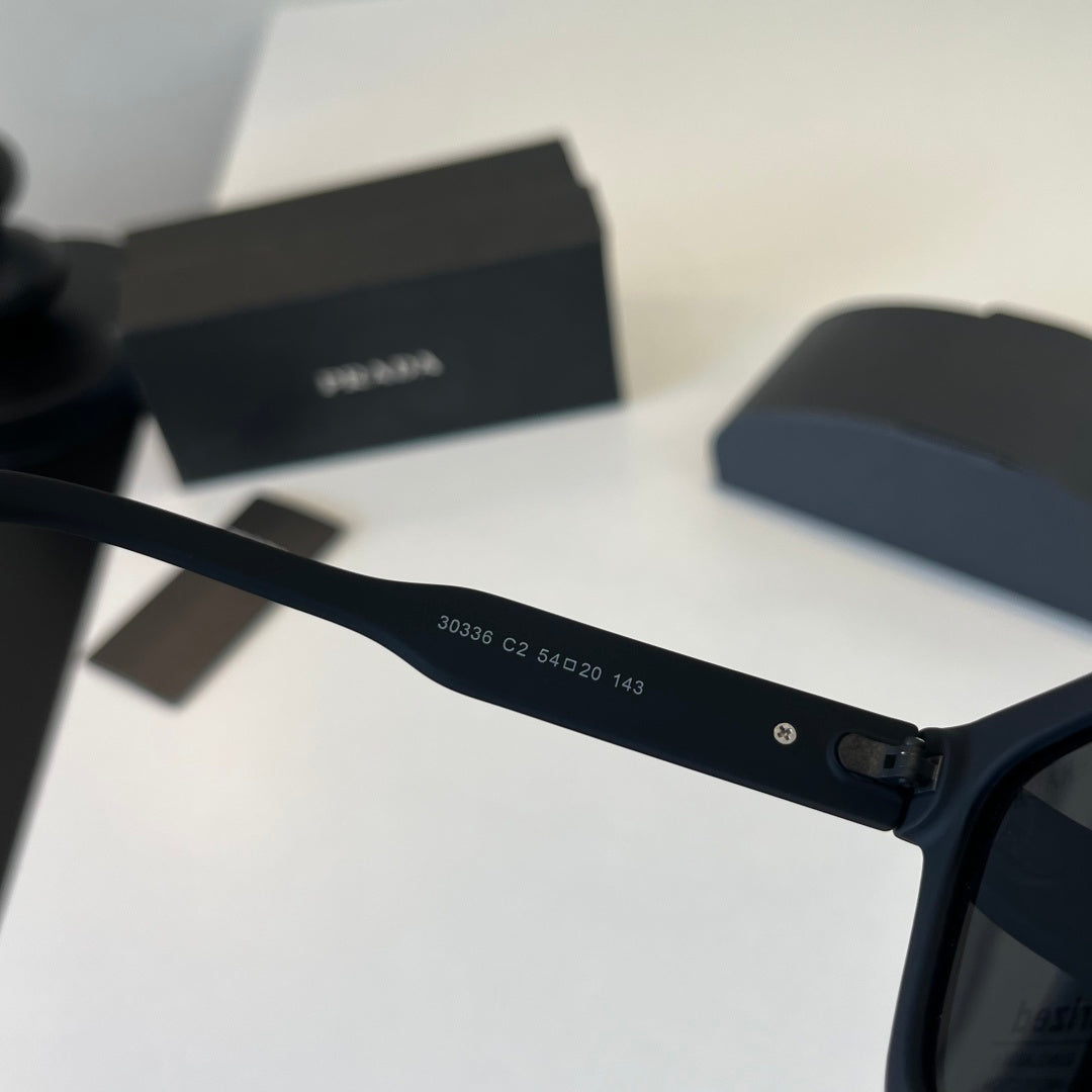 Prada Fashion Black Lens Sunglasses for Men - 487146 - detail image 9