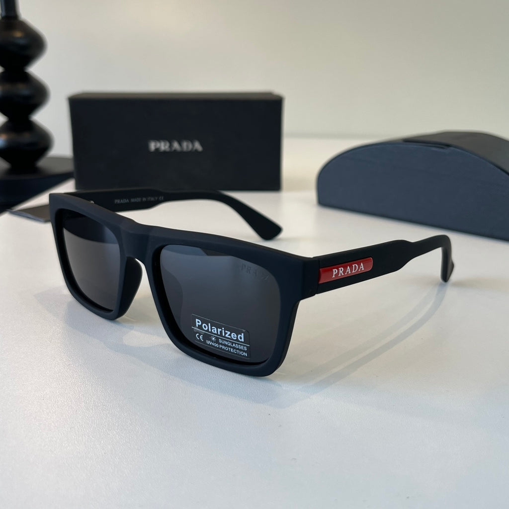 Prada Fashion Black Lens Sunglasses for Men - 487146 - detail image 3
