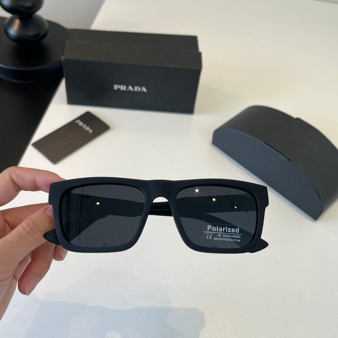 Prada Fashion Black Lens Sunglasses for Men - 487146 - detail image 5