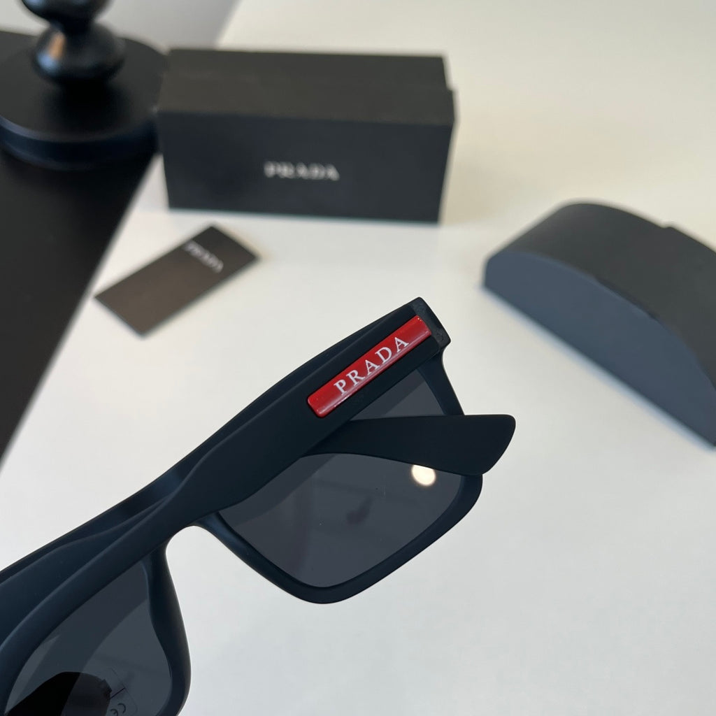 Prada Fashion Black Lens Sunglasses for Men - 432126 - detail image 7