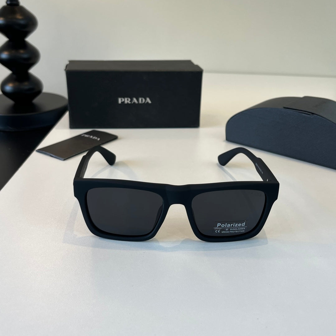 Prada Fashion Black Lens Sunglasses for Men - 487146 - detail image 2