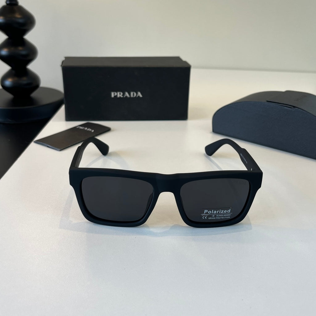 Prada Fashion Black Lens Sunglasses for Men - 432126 - detail image 2
