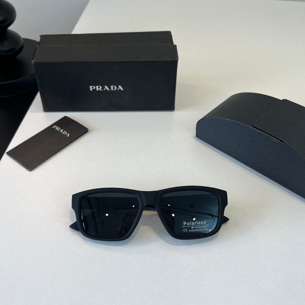 Prada Fashion Black Lens Sunglasses for Men - 415795 - detail image 4