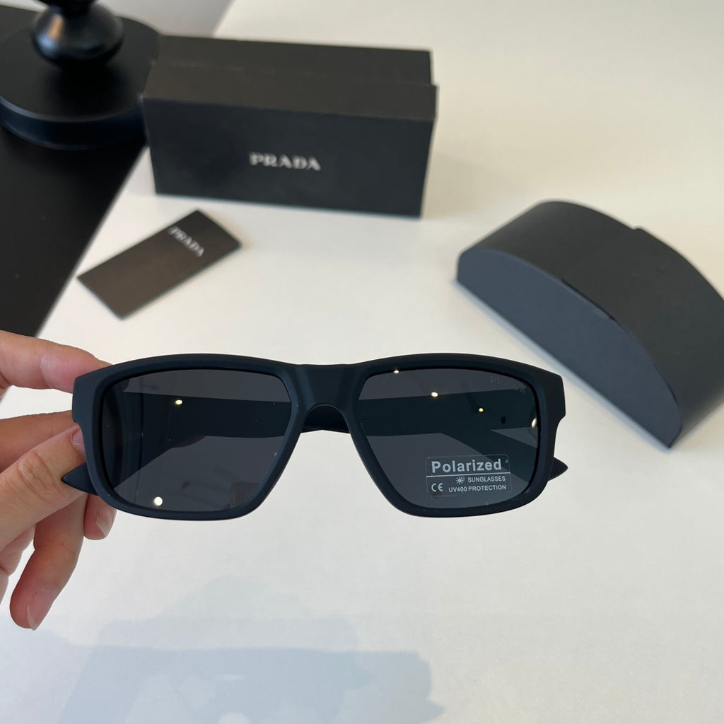 Prada Fashion Black Lens Sunglasses for Men - 415795 - detail image 5