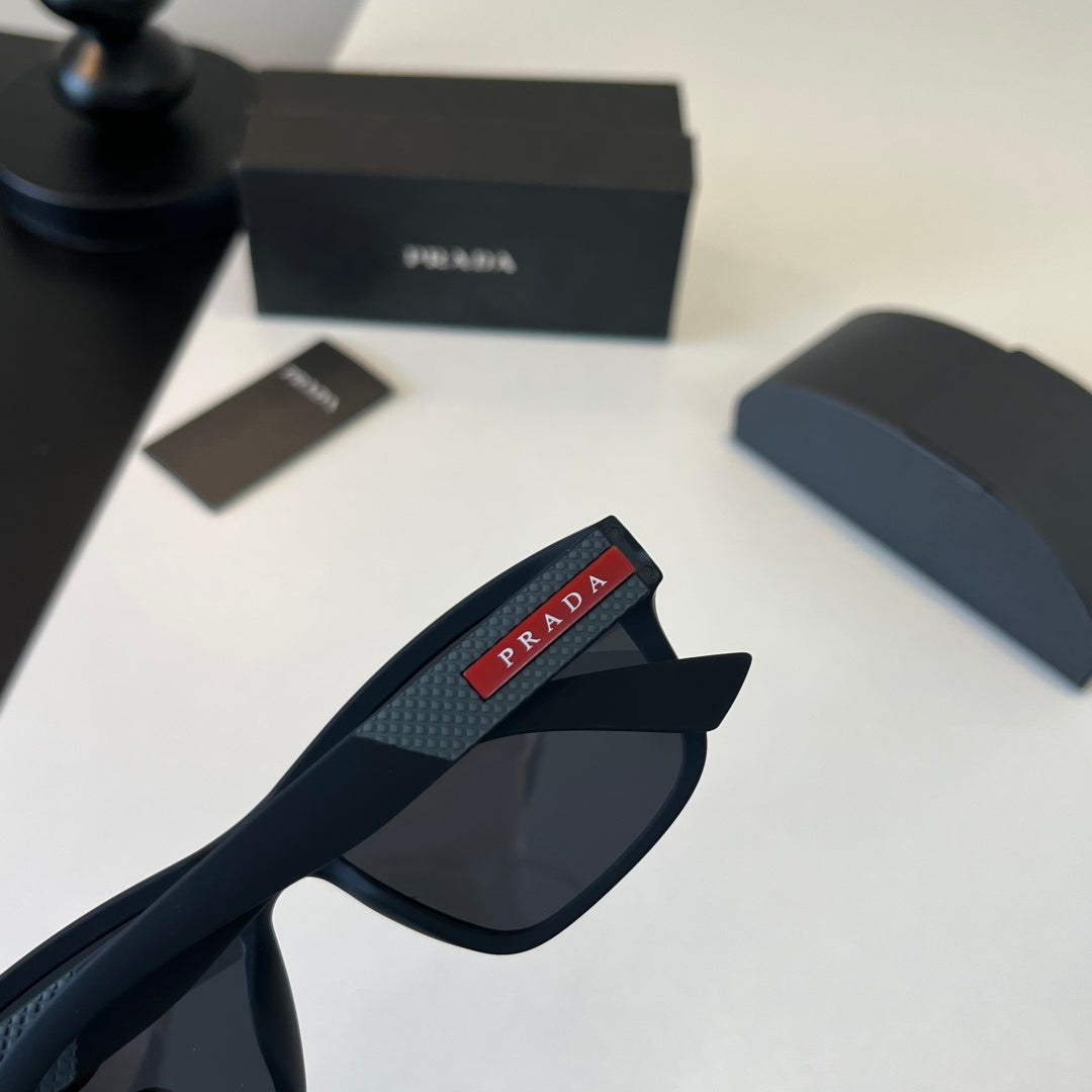 Prada Fashion Black Lens Sunglasses for Men - 415795 - detail image 7