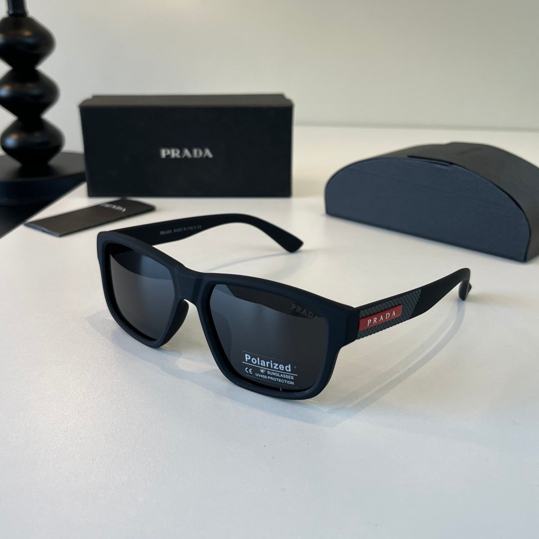Prada Fashion Black Lens Sunglasses for Men - 415795 - detail image 3