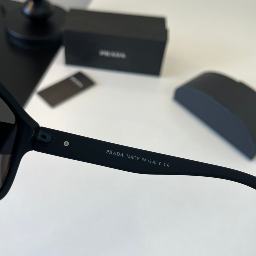 Prada Fashion Black Lens Sunglasses for Men - 415795 - detail image 10