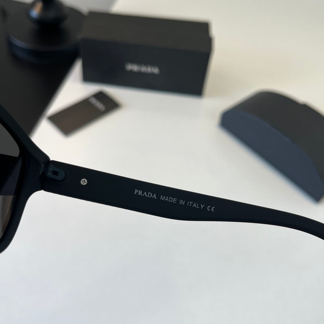 Prada Fashion Black Lens Sunglasses for Men - 415795 - detail image 10