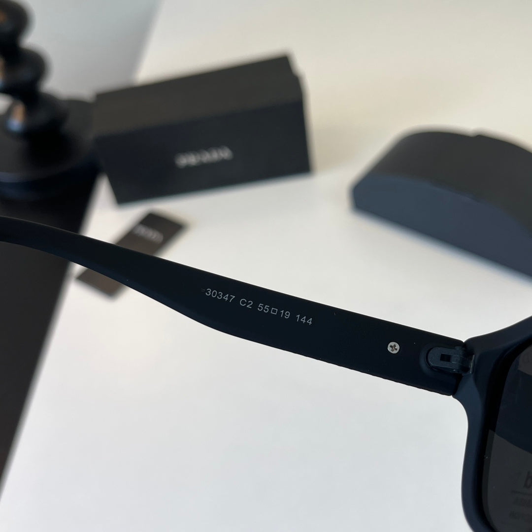 Prada Fashion Black Lens Sunglasses for Men - 415795 - detail image 9