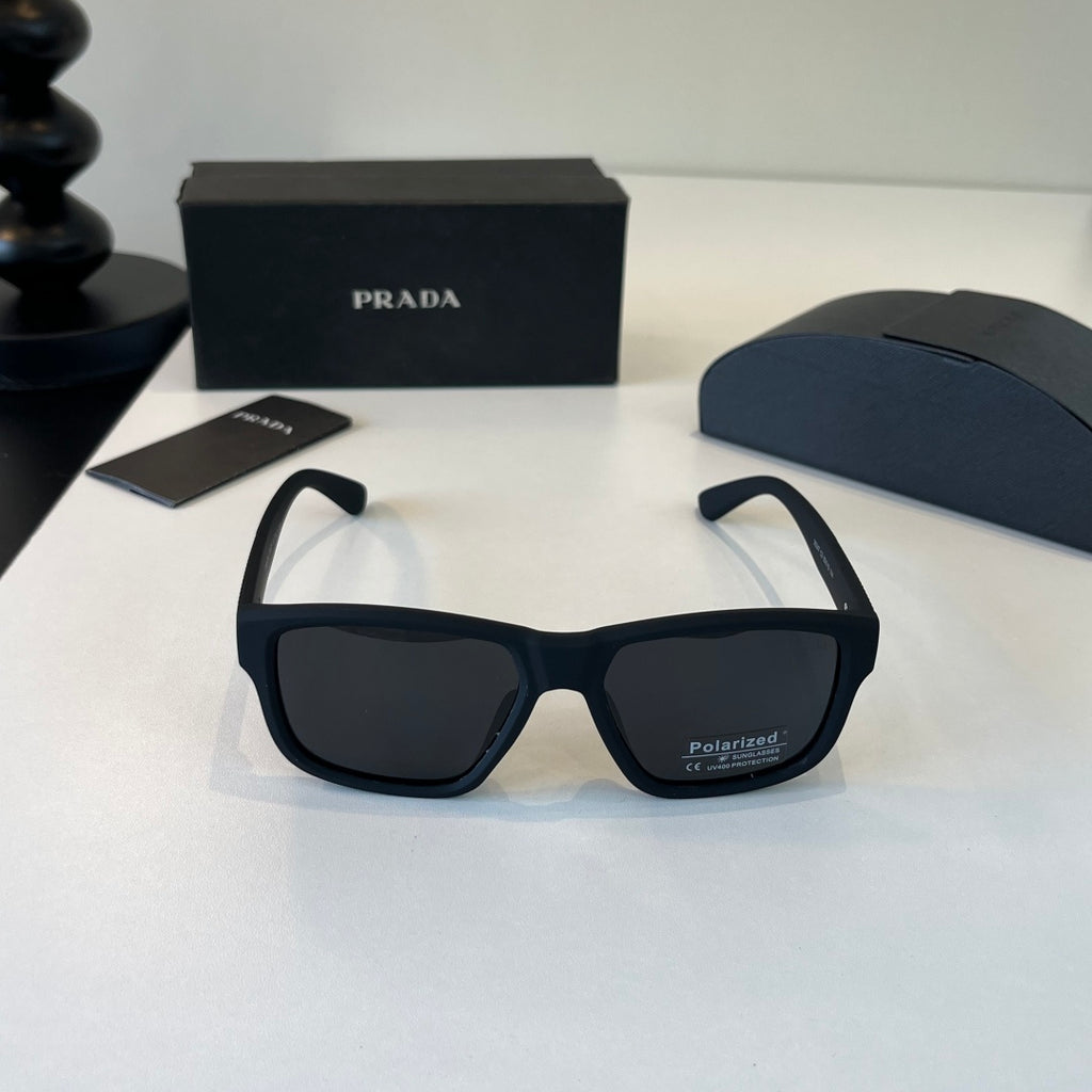 Prada Fashion Black Lens Sunglasses for Men - 415795 - detail image 2