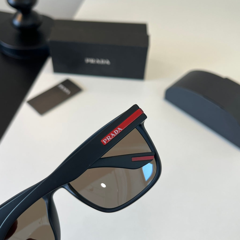 Prada Fashion Blue Lens Sunglasses for Men - detail image 7