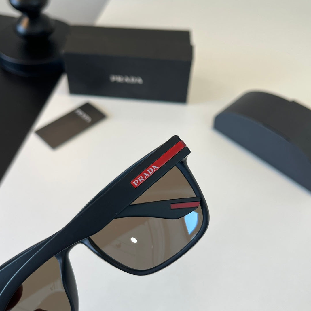 Prada Fashion Blue Lens Sunglasses for Men - detail image 7