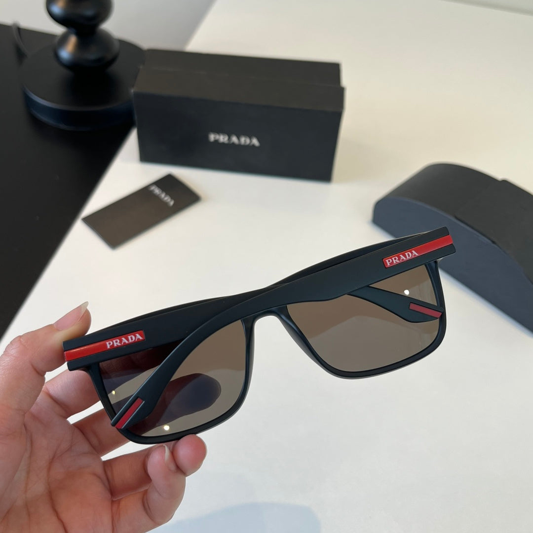 Prada Fashion Blue Lens Sunglasses for Men - detail image 8