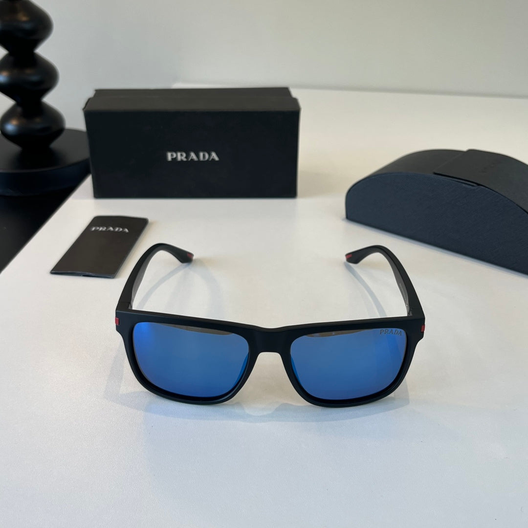 Prada Fashion Blue Lens Sunglasses for Men - 432127 - detail image 2