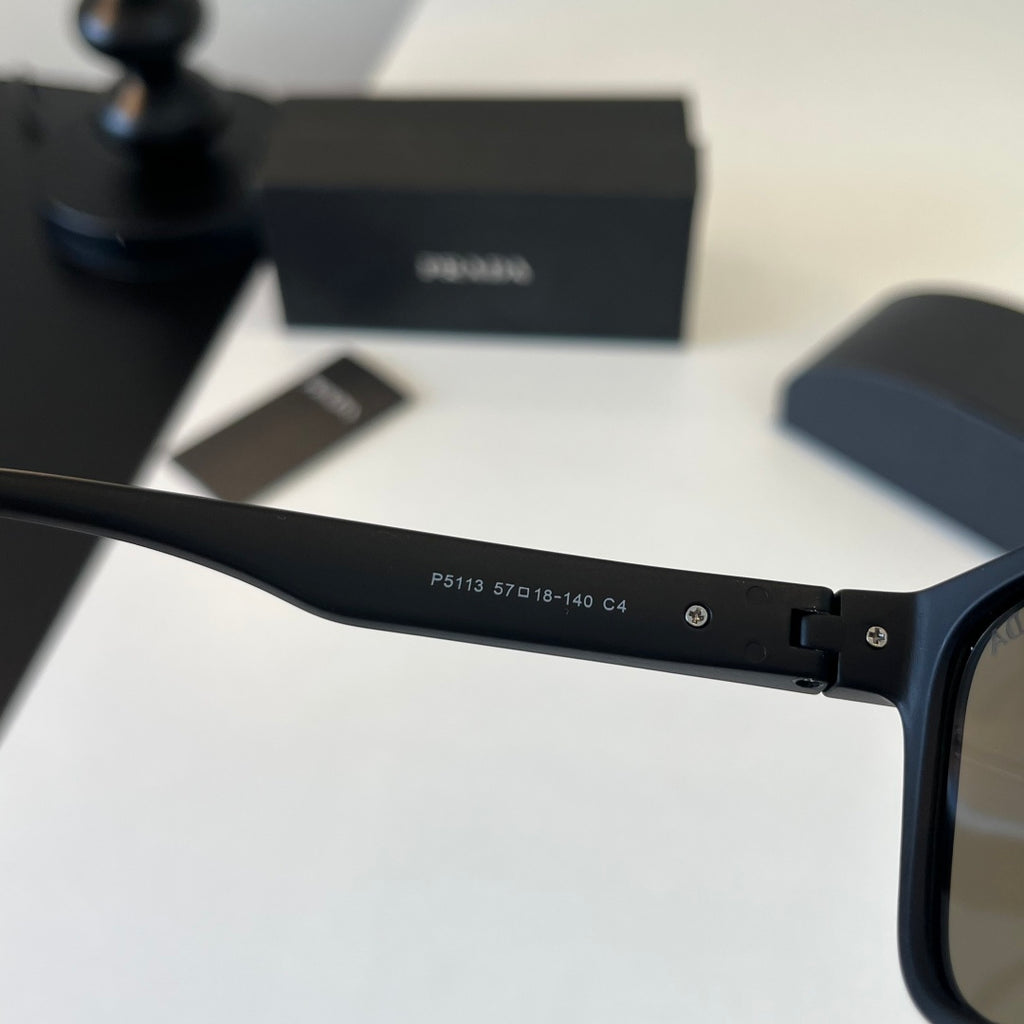 Prada Fashion Blue Lens Sunglasses for Men - 372158 - detail image 9