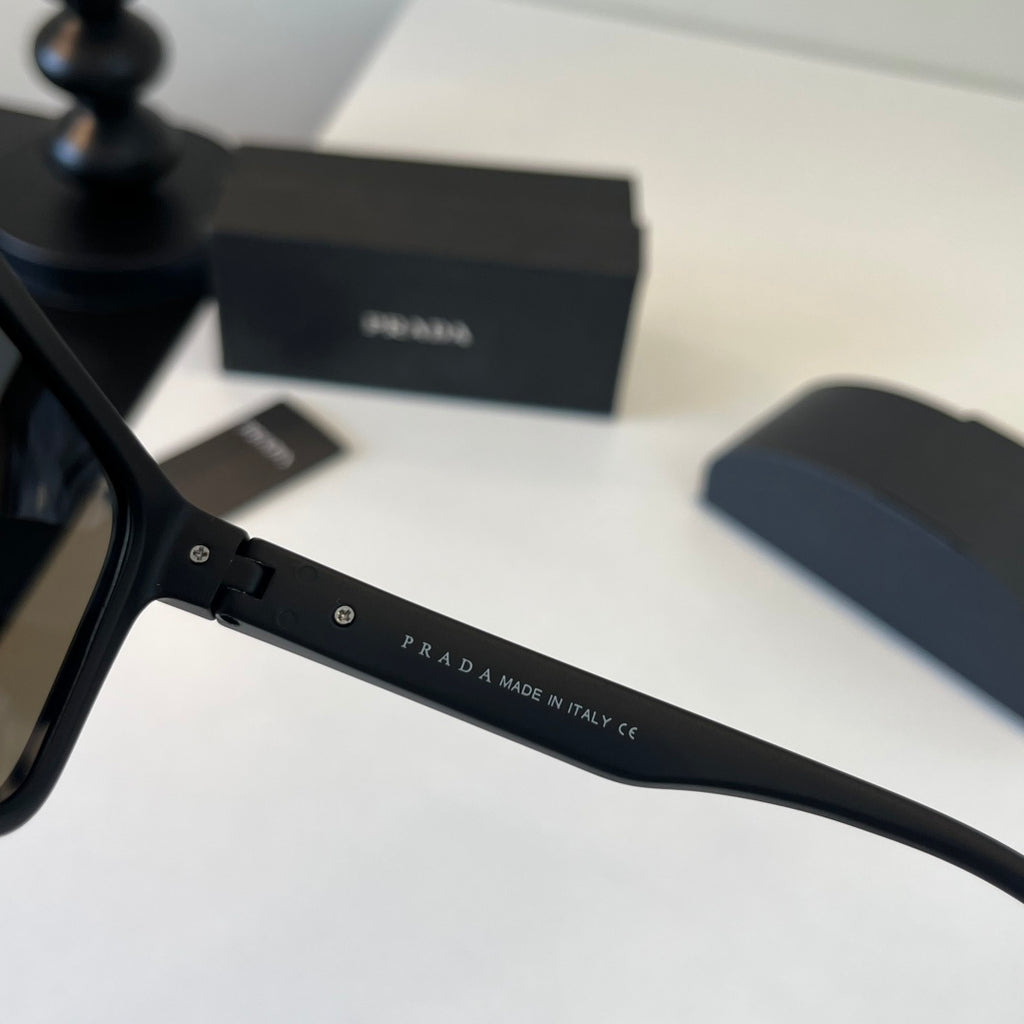 Prada Fashion Blue Lens Sunglasses for Men - 415796 - detail image 10