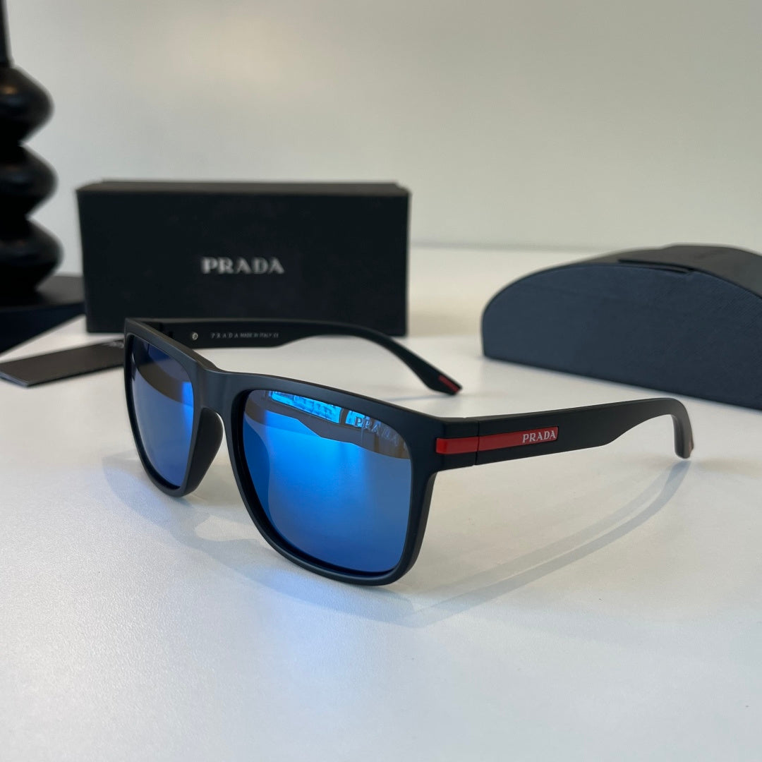 Prada Fashion Blue Lens Sunglasses for Men - detail image 3
