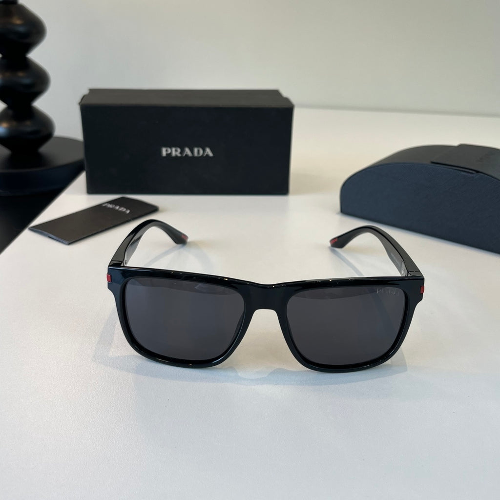 Prada Fashion Black Lens Sunglasses for Men - 372159 - detail image 2