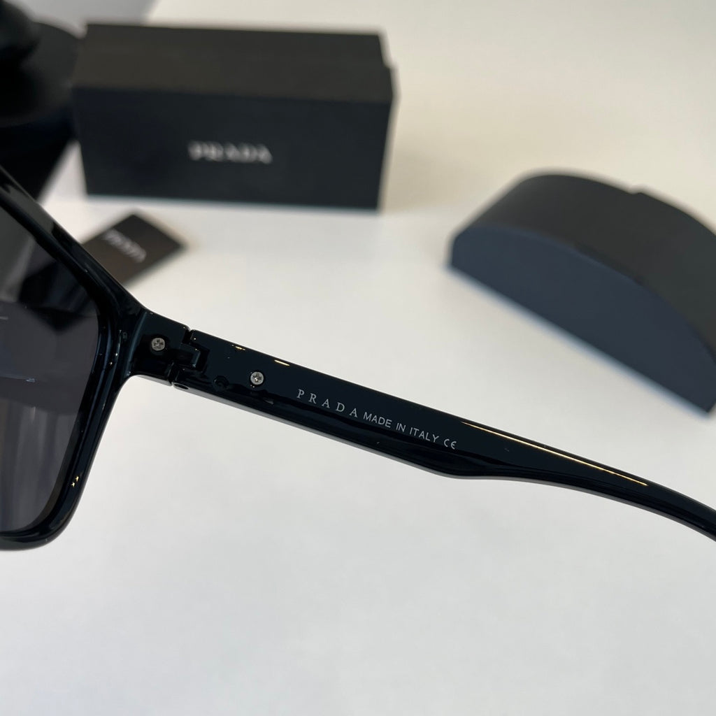 Prada Fashion Black Lens Sunglasses for Men - 415797 - detail image 10