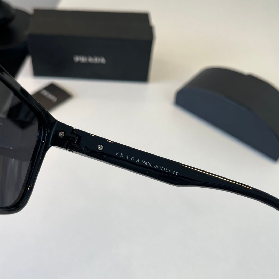 Prada Fashion Black Lens Sunglasses for Men - 415797 - detail image 10