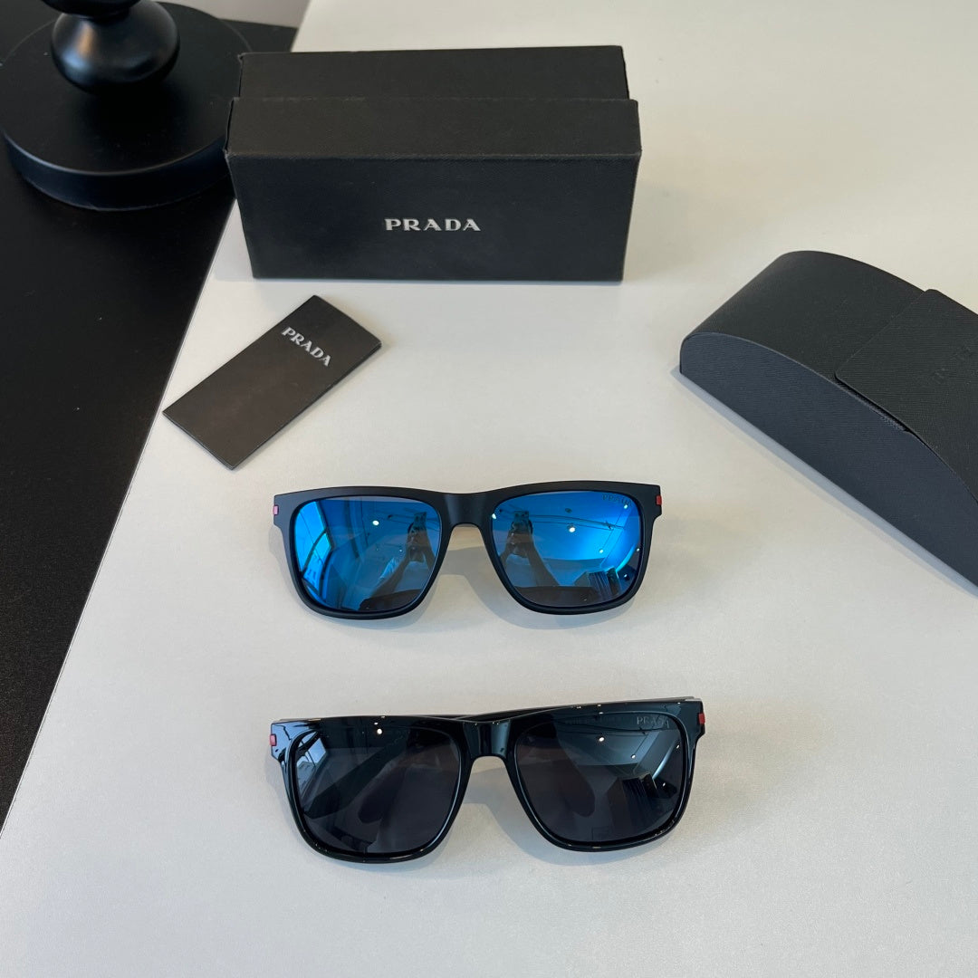 Prada Fashion Black Lens Sunglasses for Men - 487148 - detail image 11