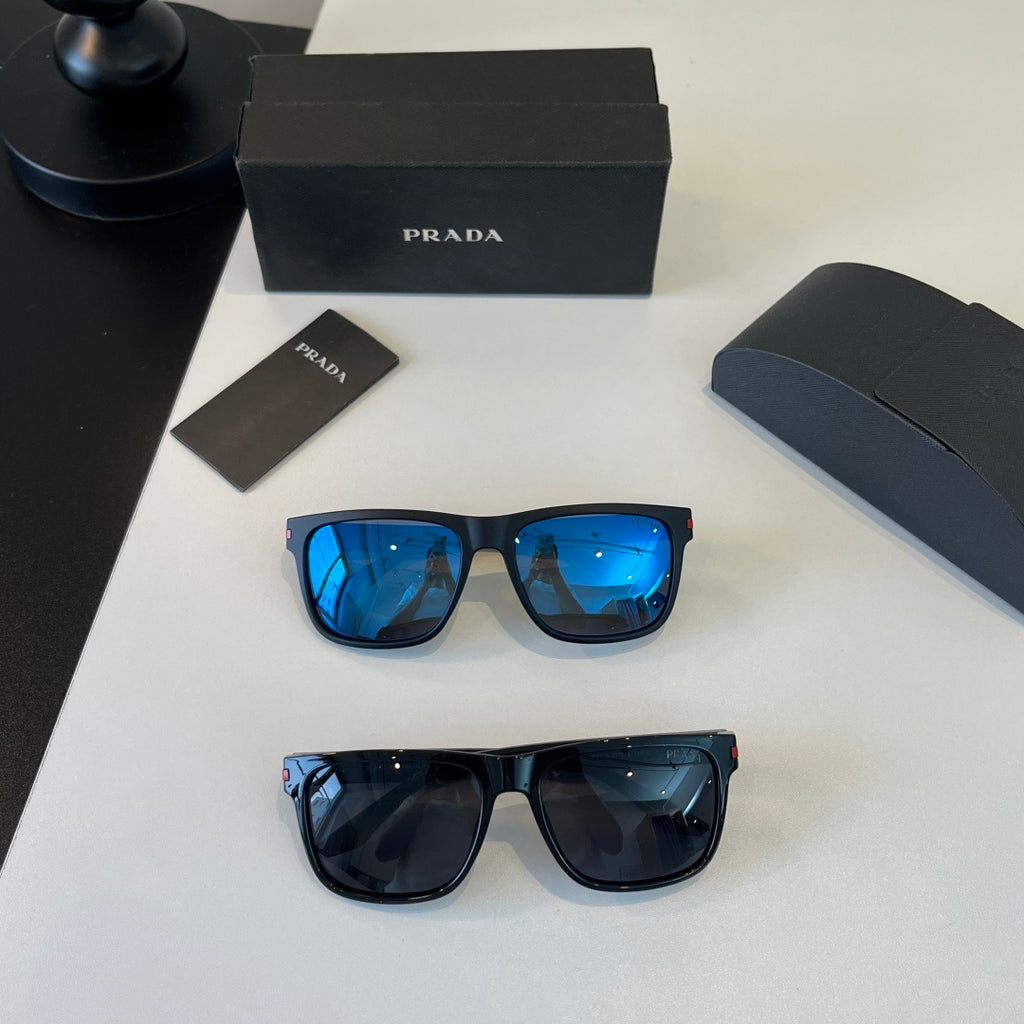 Prada Fashion Black Lens Sunglasses for Men - 432128 - detail image 11