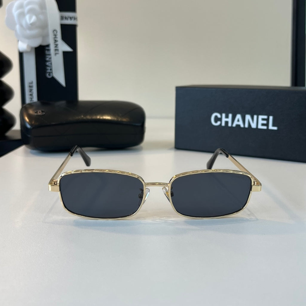 Chanel Metal Fashion Silver Lens Sunglasses for Men & Women - 371779 - detail image 2