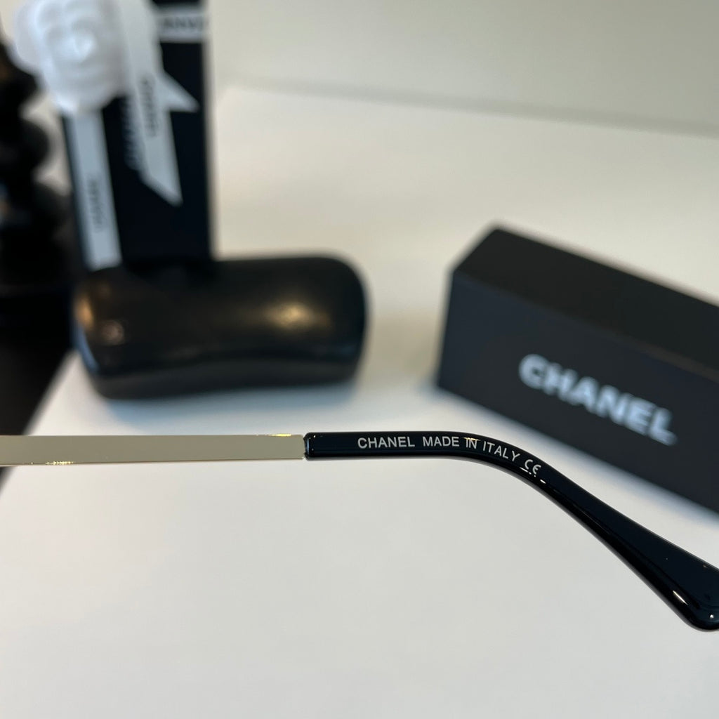 Chanel Metal Fashion Silver Lens Sunglasses for Men & Women - 371779 - detail image 10