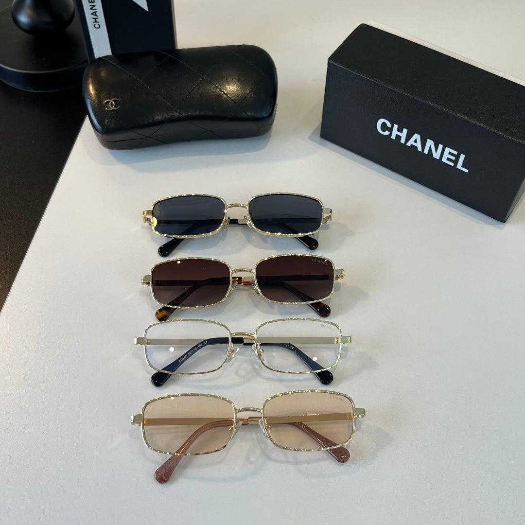 Chanel Metal Fashion Silver Lens Sunglasses for Men & Women - 371781 - detail image 11