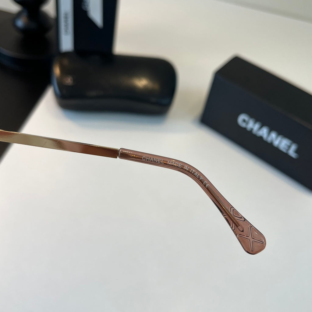 Chanel Metal Fashion Silver Lens Sunglasses for Men & Women - 371780 - detail image 10