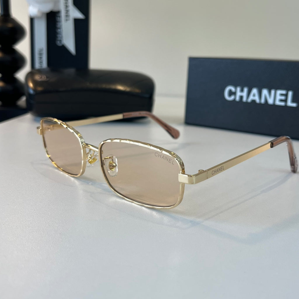 Chanel Metal Fashion Silver Lens Sunglasses for Men & Women - 371780 - detail image 3