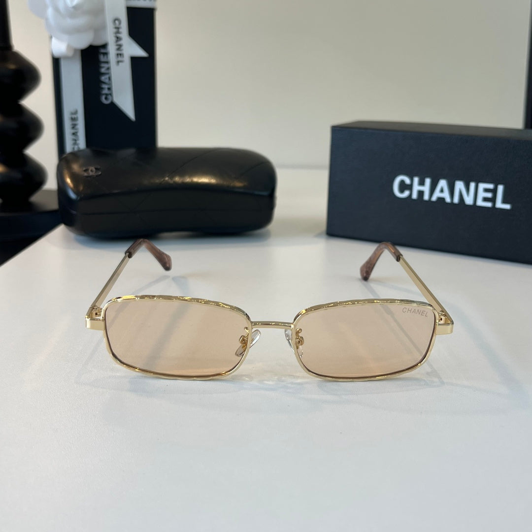 Chanel Metal Fashion Silver Lens Sunglasses for Men & Women - 371780 - detail image 2