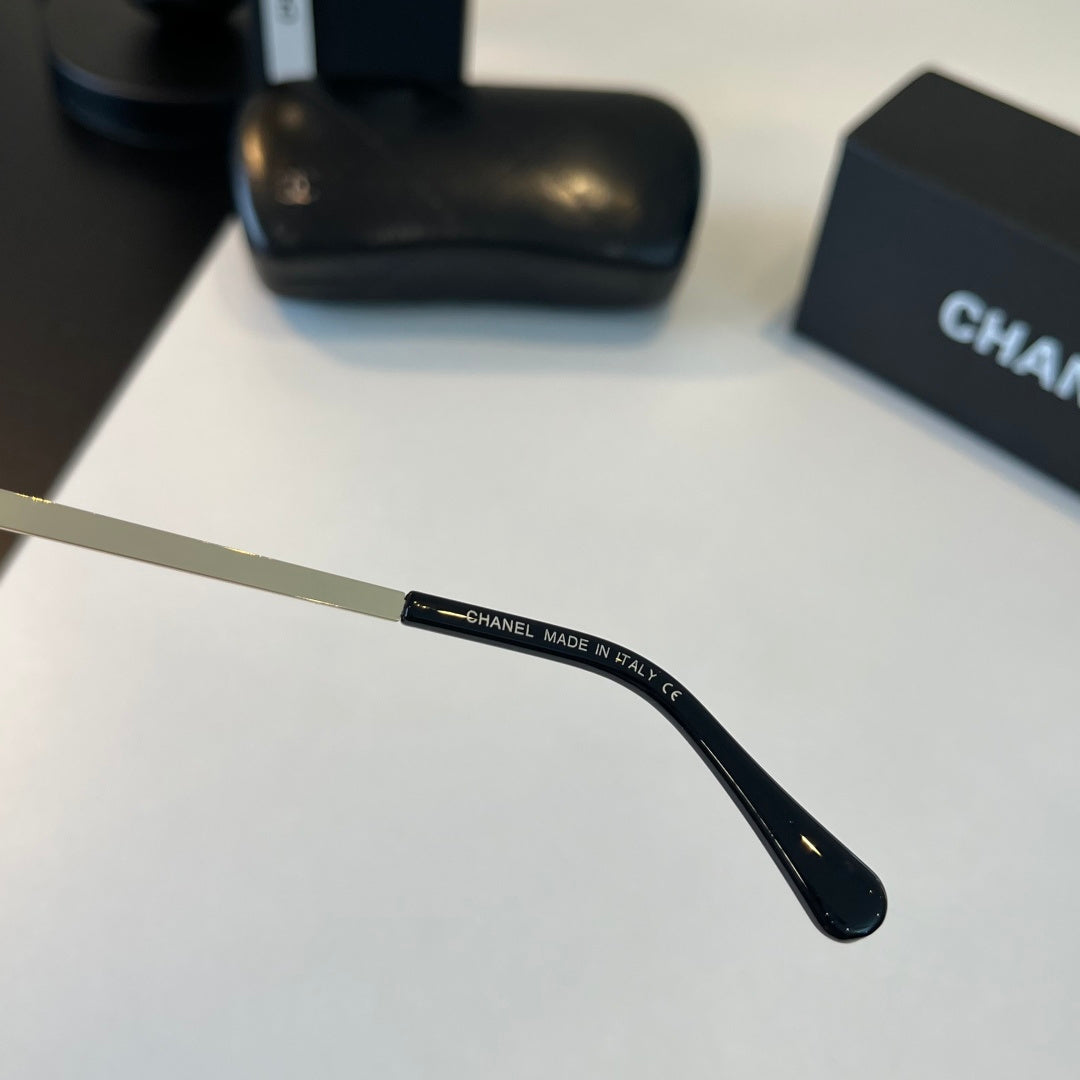 Chanel Metal Fashion Silver Lens Sunglasses for Men & Women - 371781 - detail image 10