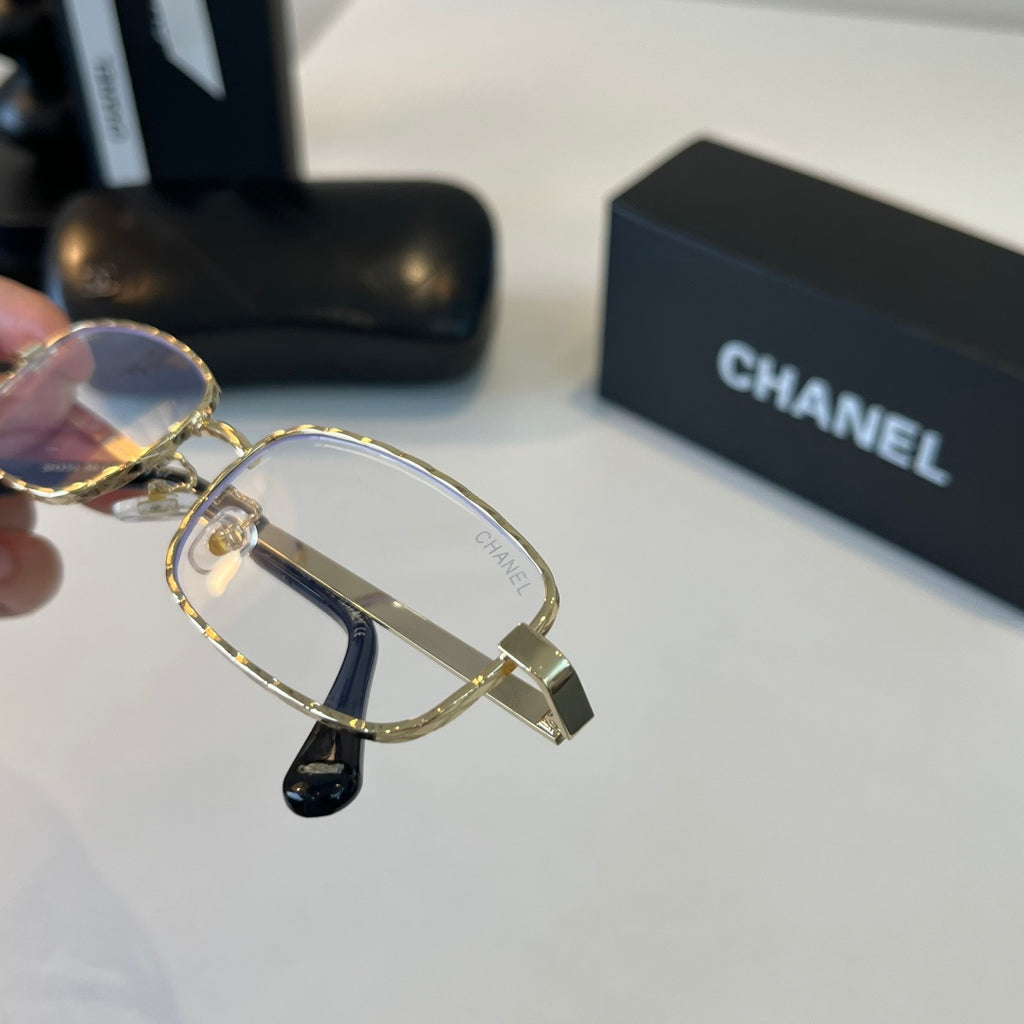 Chanel Metal Fashion Silver Lens Sunglasses for Men & Women - 371781 - detail image 6