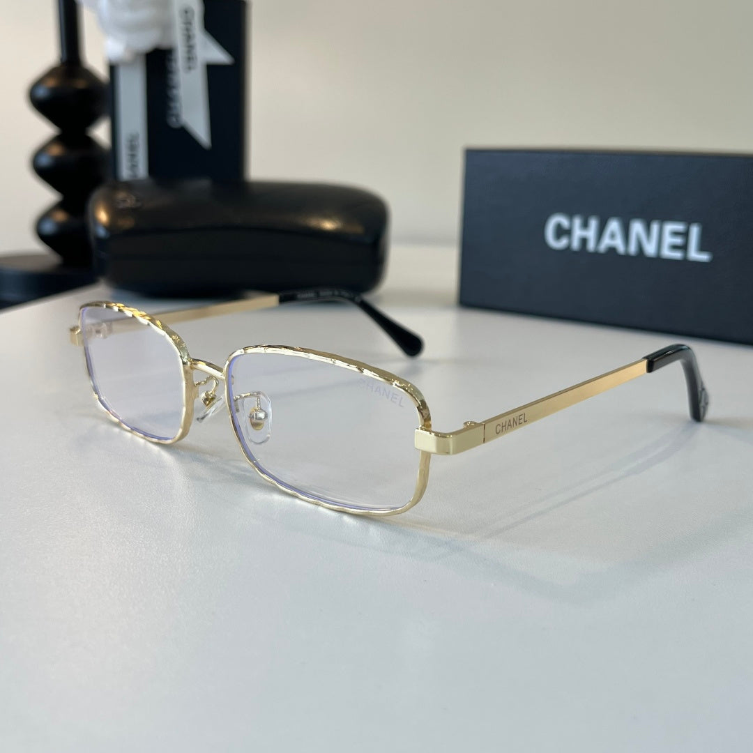 Chanel Metal Fashion Silver Lens Sunglasses for Men & Women - 431535 - detail image 3