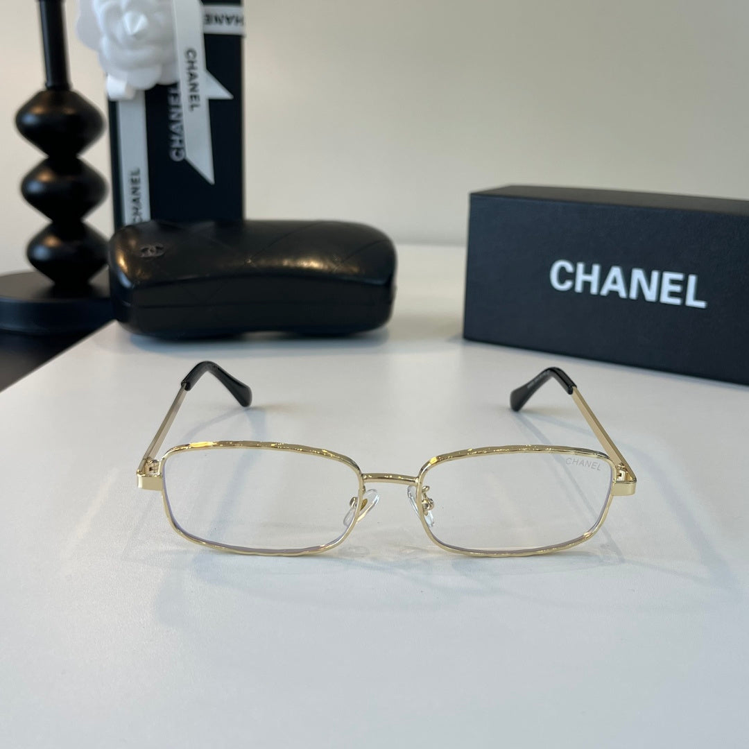 Chanel Metal Fashion Silver Lens Sunglasses for Men & Women - 371781 - detail image 2
