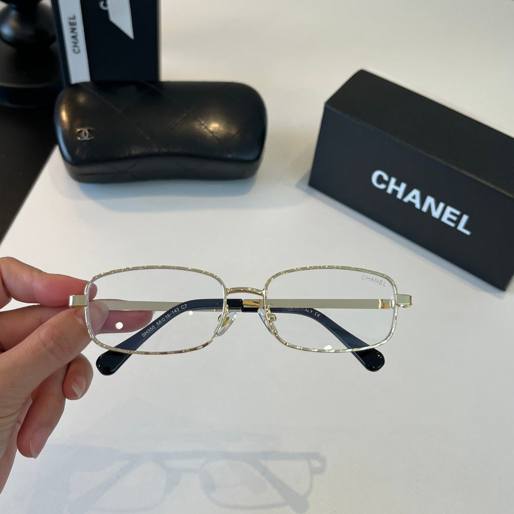 Chanel Metal Fashion Silver Lens Sunglasses for Men & Women - 371781 - detail image 5