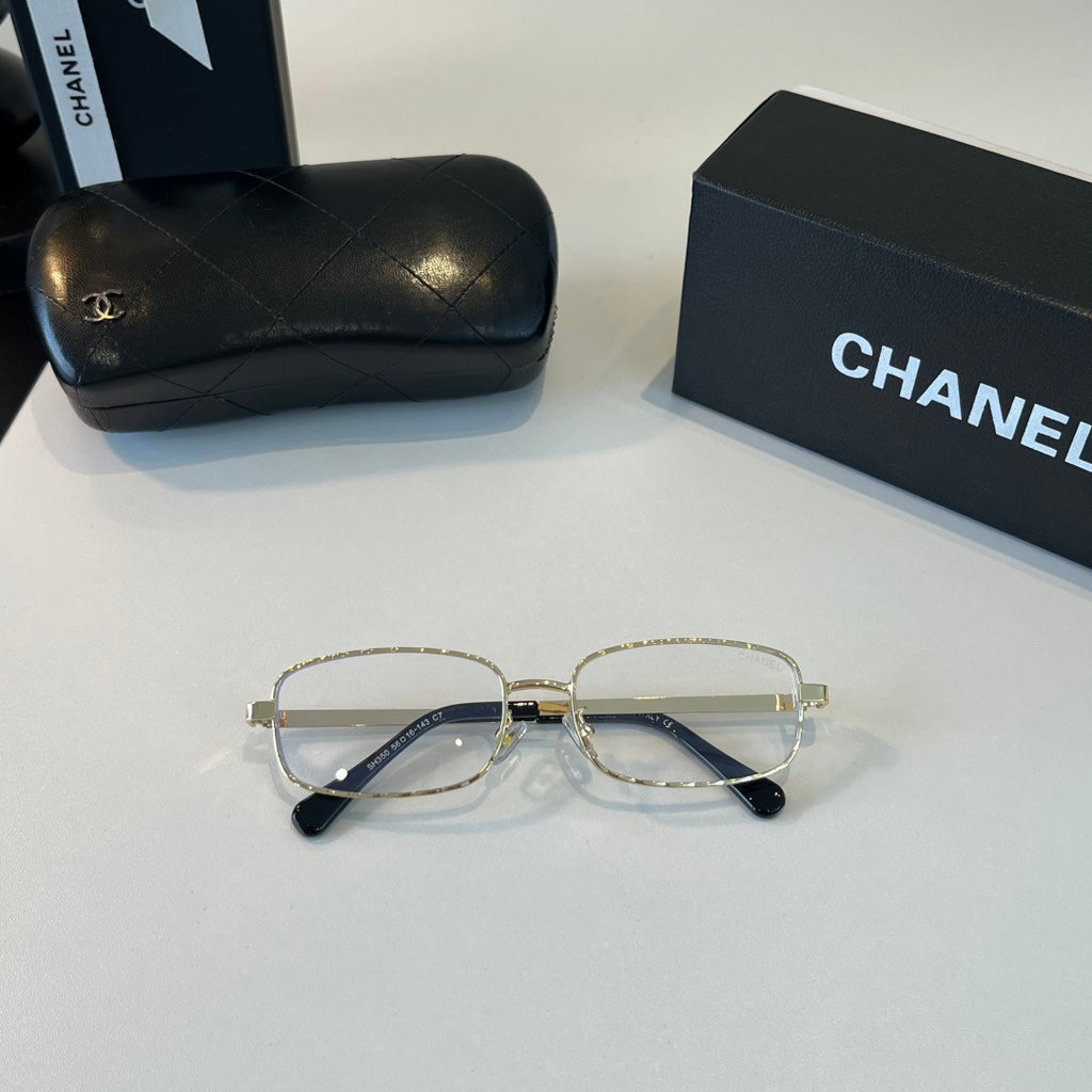 Chanel Metal Fashion Silver Lens Sunglasses for Men & Women - 371781 - detail image 4
