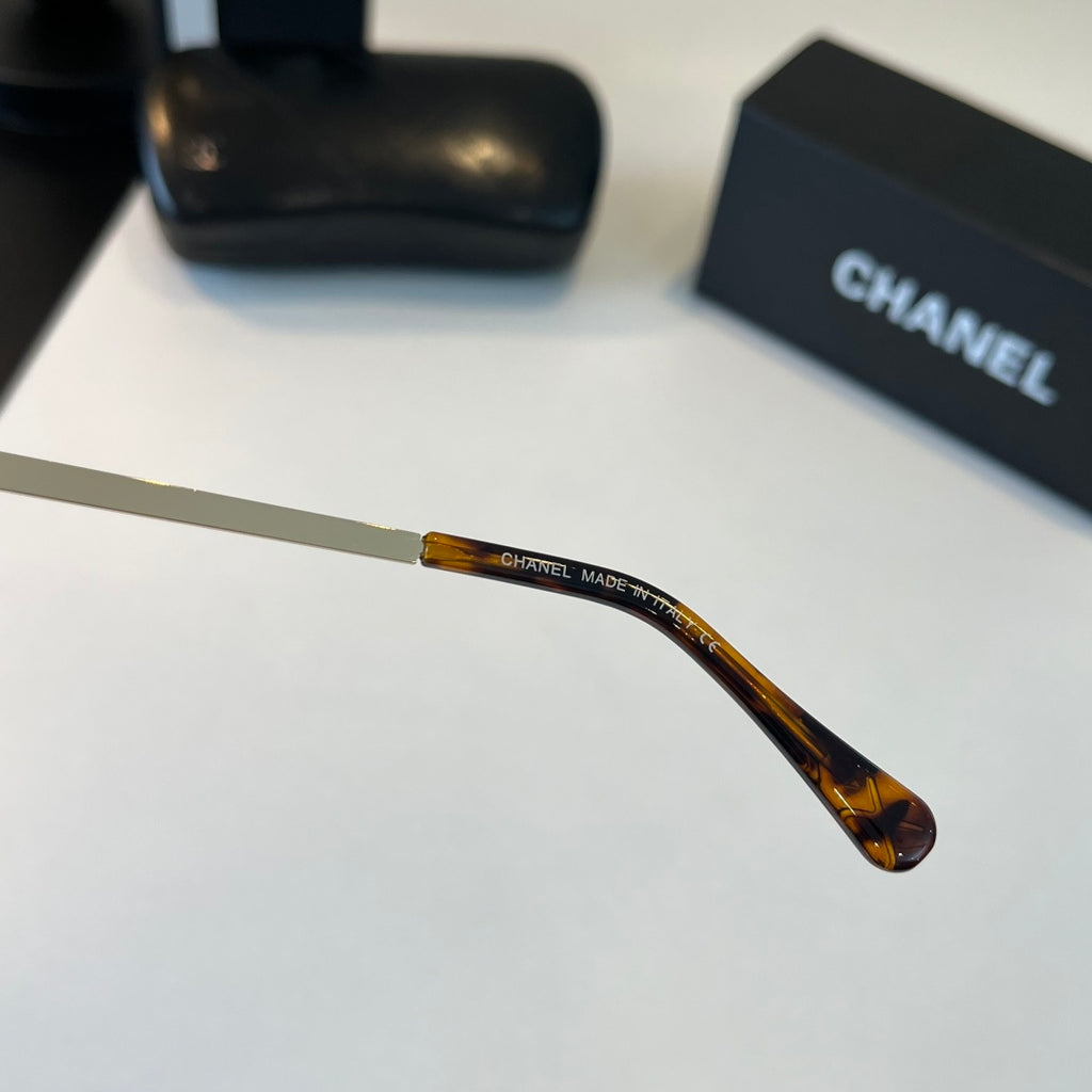 Chanel Metal Fashion Brown Lens Sunglasses for Men & Women - 371778 - detail image 9