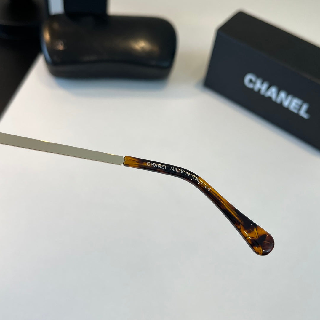 Chanel Metal Fashion Brown Lens Sunglasses for Men & Women - 371778 - detail image 9