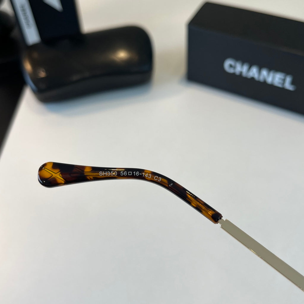 Chanel Metal Fashion Brown Lens Sunglasses for Men & Women - 371778 - detail image 8