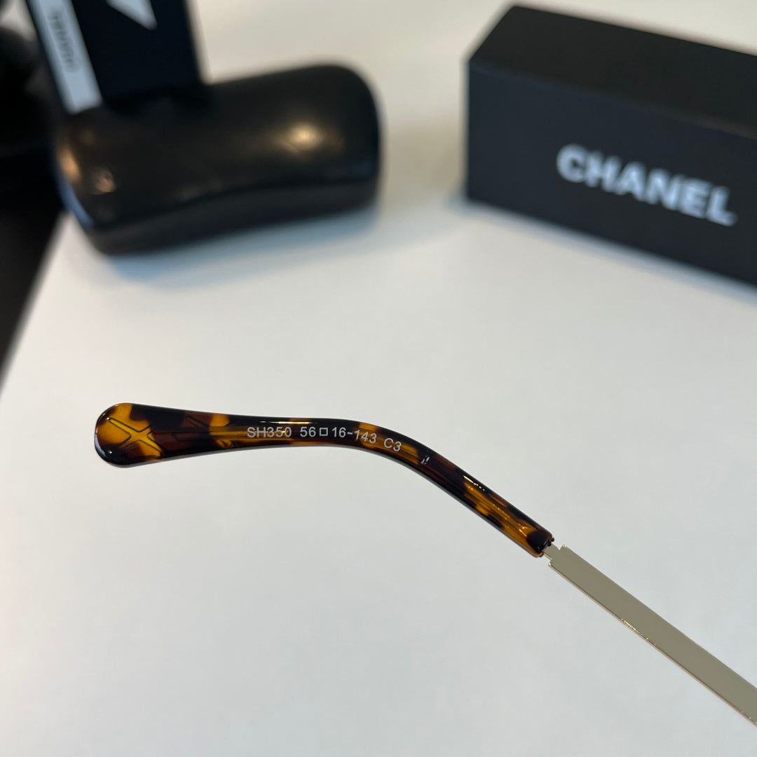 Chanel Metal Fashion Brown Lens Sunglasses for Men & Women - 371778 - detail image 8