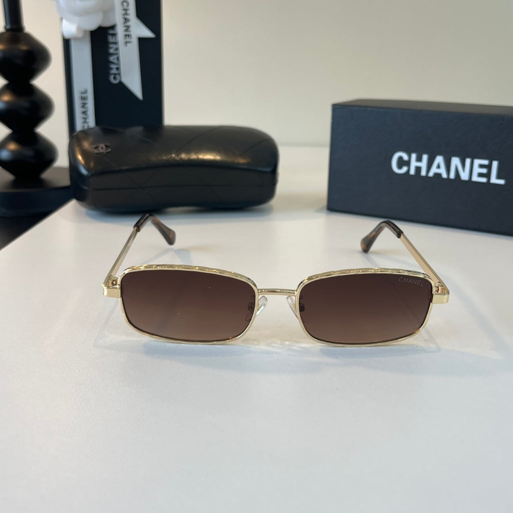 Chanel Metal Fashion Brown Lens Sunglasses for Men & Women - 371778 - detail image 2